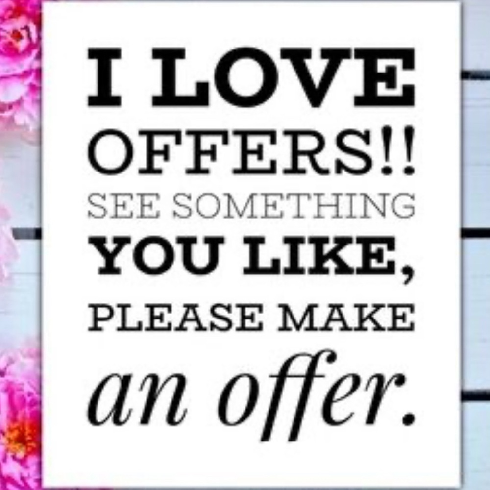 🌟Reasonable Offers🌟